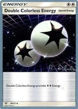 Double Colorless Energy — World Championship Decks 2018