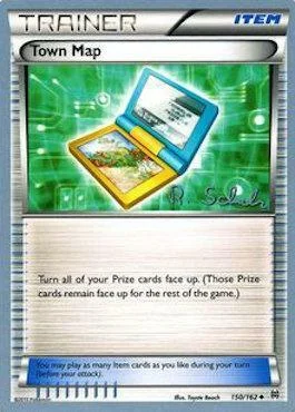 Town Map — World Championship Decks 2018