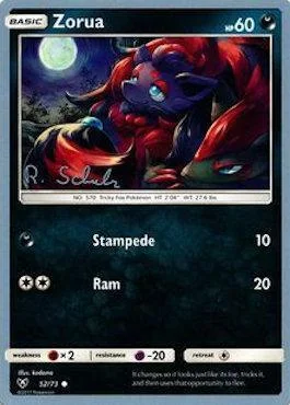Zorua — World Championship Decks 2018