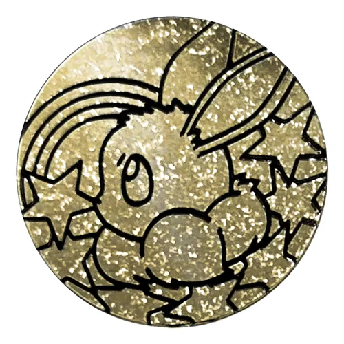 Gold Eevee Coin — Prismatic Evolutions