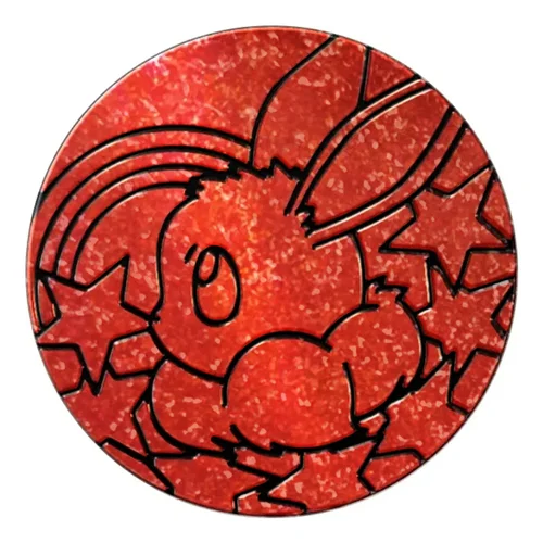 Red Eevee Coin — Prismatic Evolutions