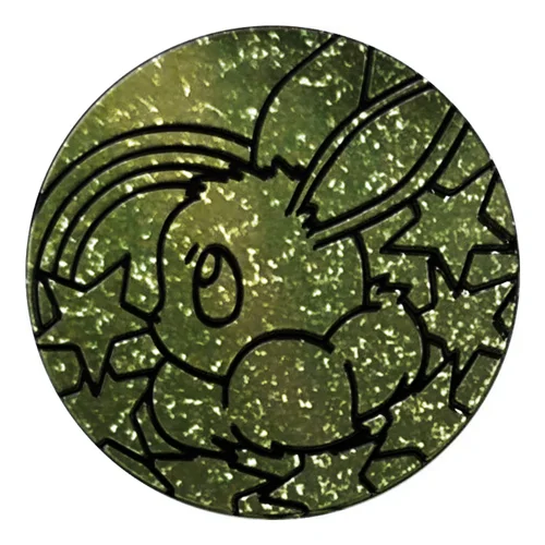 Lime Eevee Coin — Prismatic Evolutions
