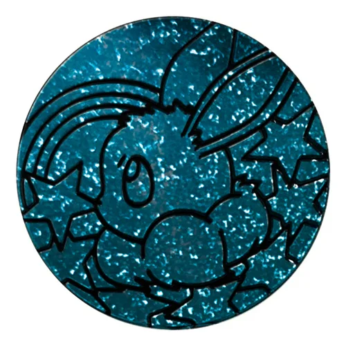 Petrol Eevee Coin — Prismatic Evolutions