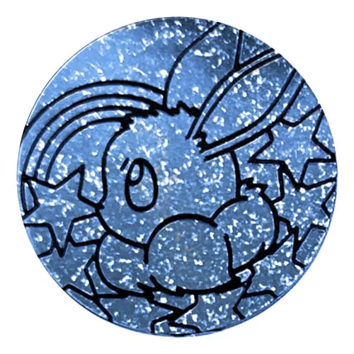 Light Blue Eevee Coin — Prismatic Evolutions