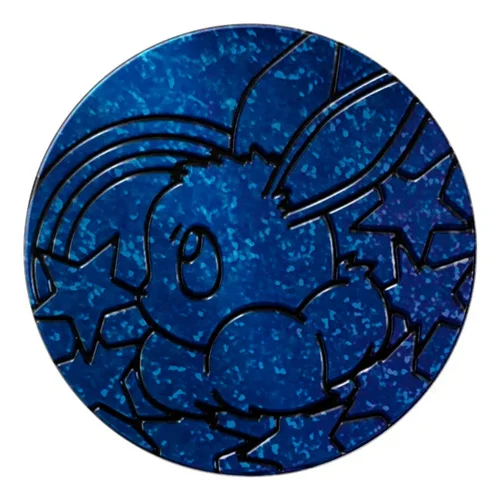 Dark Blue Eevee Coin — Prismatic Evolutions