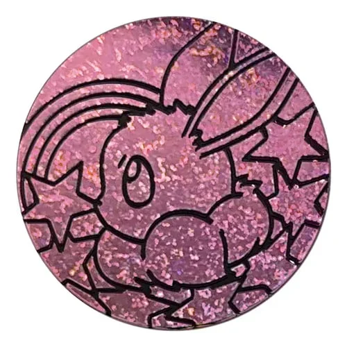 Pink Eevee Coin — Prismatic Evolutions