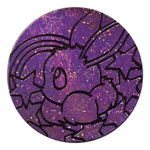 Purple Eevee Coin — Prismatic Evolutions