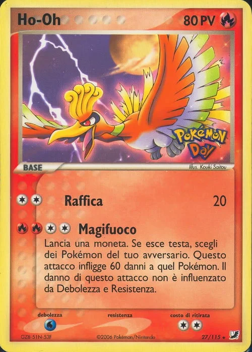Ho-Oh — Miscellaneous Promos