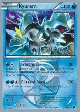 Kyurem — World Championship Decks 2014
