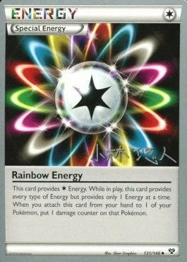 Rainbow Energy — World Championship Decks 2014