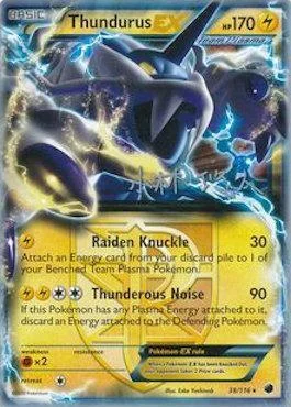 Thundurus EX — World Championship Decks 2014