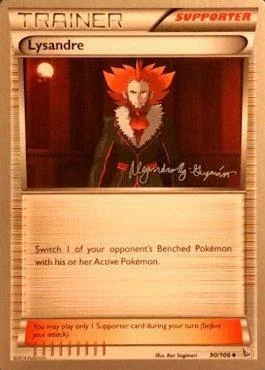 Lysandre — World Championship Decks 2015