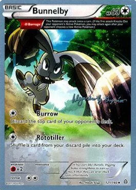 Bunnelby — World Championship Decks 2015