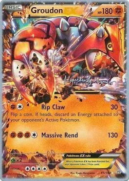 Groudon EX — World Championship Decks 2015