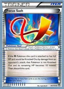 Focus Sash — World Championship Decks 2015