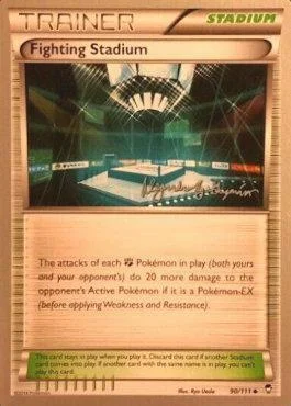Fighting Stadium — World Championship Decks 2015