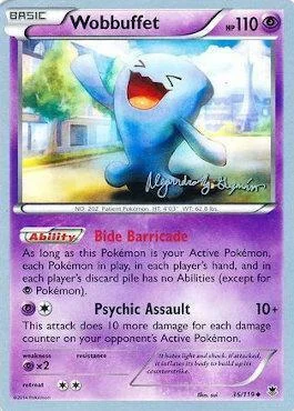 Wobbuffet — World Championship Decks 2015