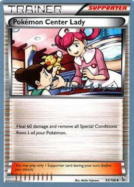 Pokemon Center Lady — World Championship Decks 2015