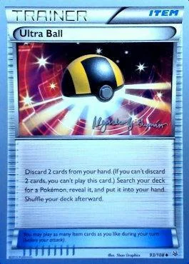 Ultra Ball — World Championship Decks 2015