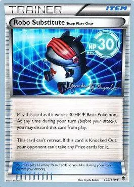 Robo Substitute — World Championship Decks 2015