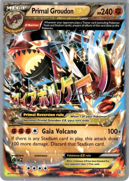 Primal Groudon EX — World Championship Decks 2015