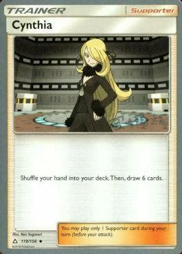 Cynthia — World Championship Decks 2019