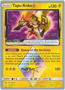 Tapu Koko ◇ Prism Star — World Championship Decks 2019