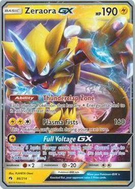 Zeraora GX — World Championship Decks 2019