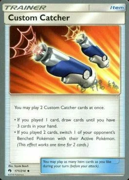 Custom Catcher — World Championship Decks 2019