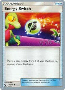 Energy Switch — World Championship Decks 2019