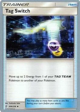 Tag Switch — World Championship Decks 2019