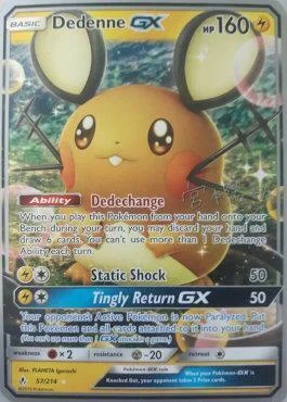 Dedenne GX — World Championship Decks 2019