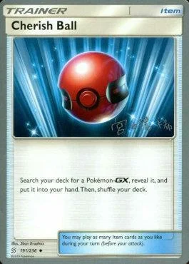 Cherish Ball — World Championship Decks 2019