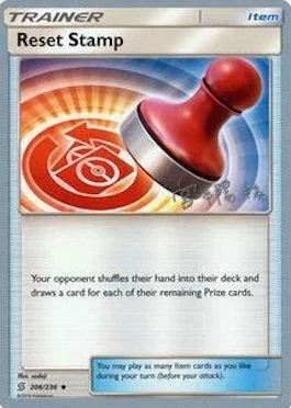 Reset Stamp — World Championship Decks 2019