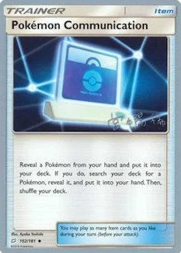 Pokemon Communication — World Championship Decks 2019