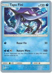 Tapu Fini — World Championship Decks 2019
