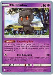 Marshadow — World Championship Decks 2019