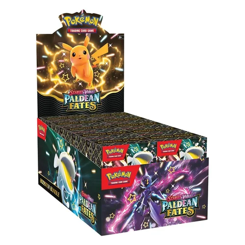 Paldean Fates Booster Bundle Display — Paldean Fates