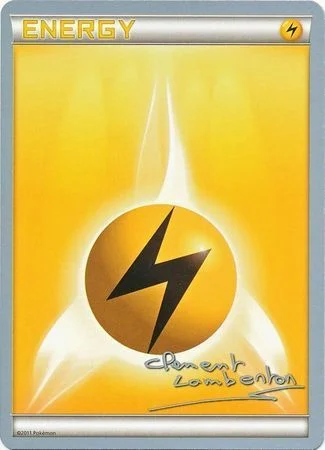 Lightning Energy — World Championship Decks 2013