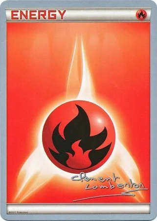 Fire Energy — World Championship Decks 2013