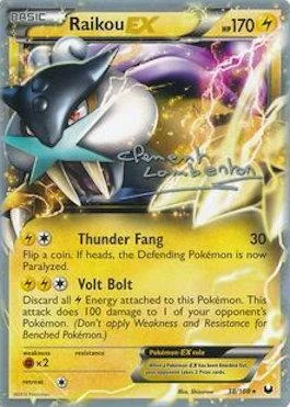 Raikou EX — World Championship Decks 2013