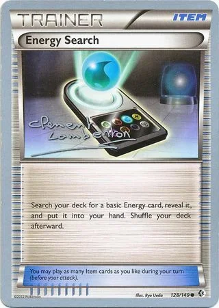 Energy Search — World Championship Decks 2013