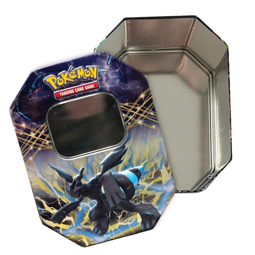 Empty EX Tins: Zekrom-EX Tin — Pokémon Products