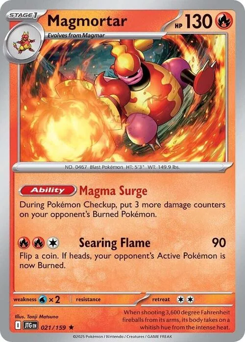 Magmortar — Journey Together