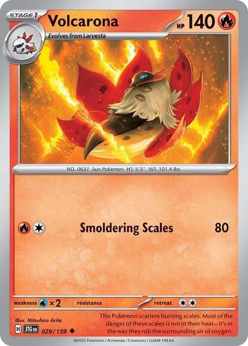 Volcarona — Journey Together
