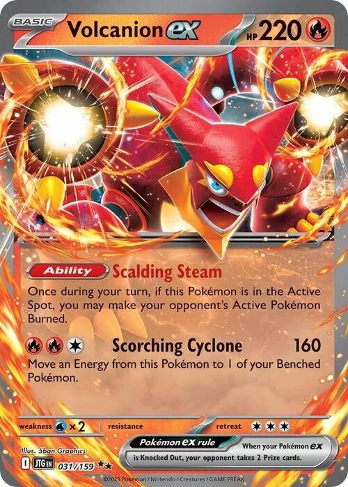 Volcanion ex — Journey Together