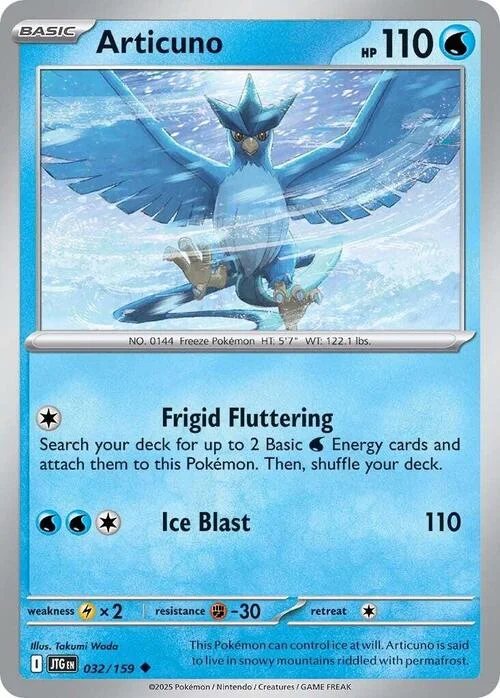 Articuno — Journey Together