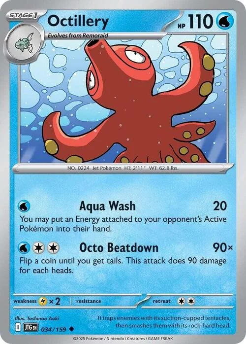 Octillery — Journey Together