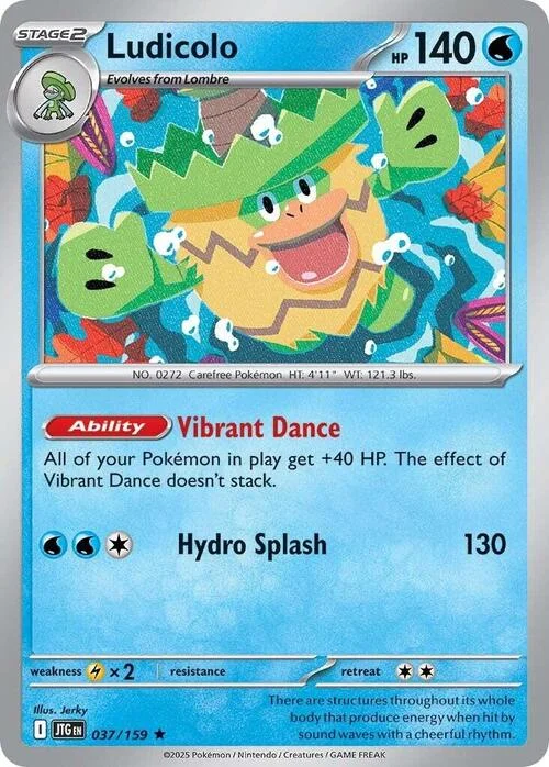 Ludicolo — Journey Together
