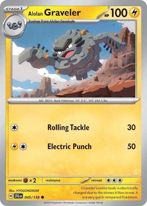 Alolan Graveler — Journey Together